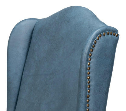 Mercado High Back Dining Chairblue