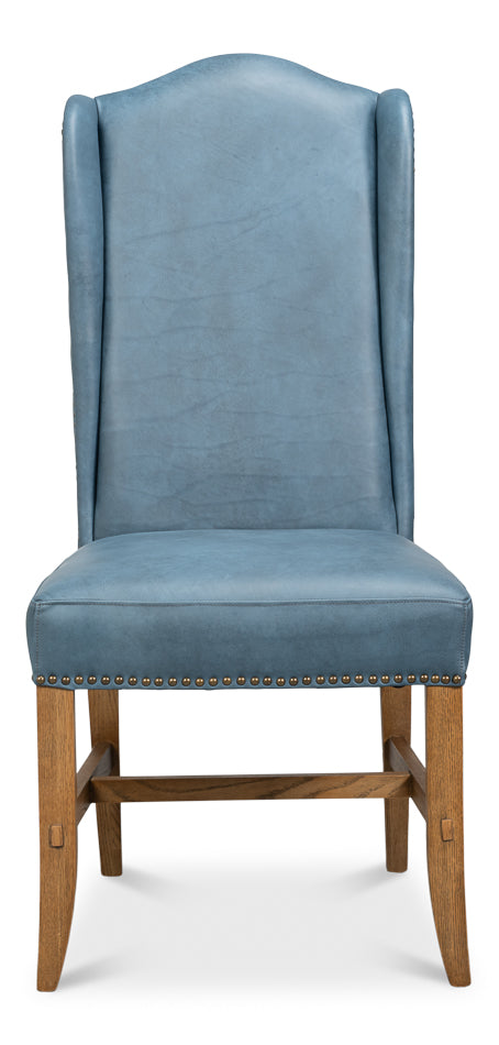 Mercado High Back Dining Chairblue