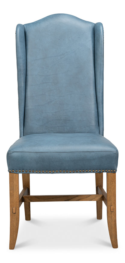Mercado High Back Dining Chairblue