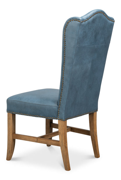 Mercado High Back Dining Chairblue