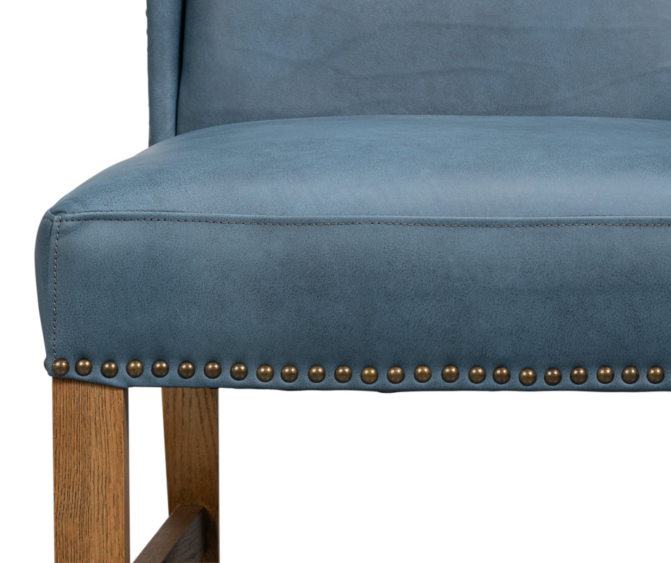 Mercado High Back Dining Chairblue