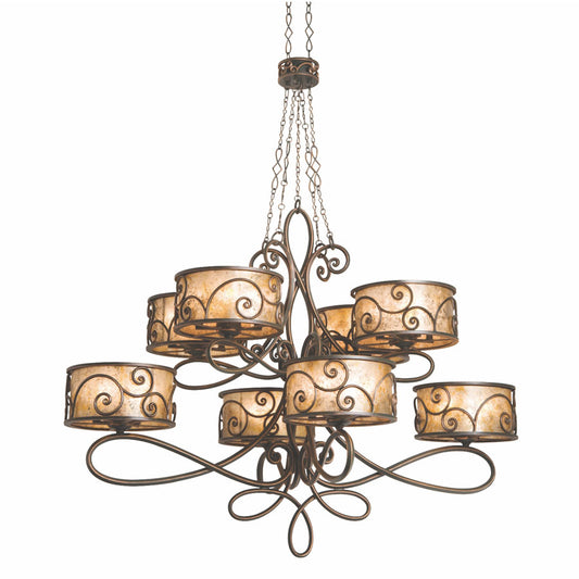 Windsor 40 Light 2 Tier Chandelier