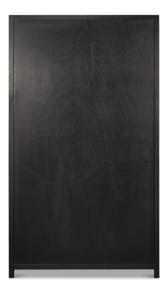 Walker Bookcase Black