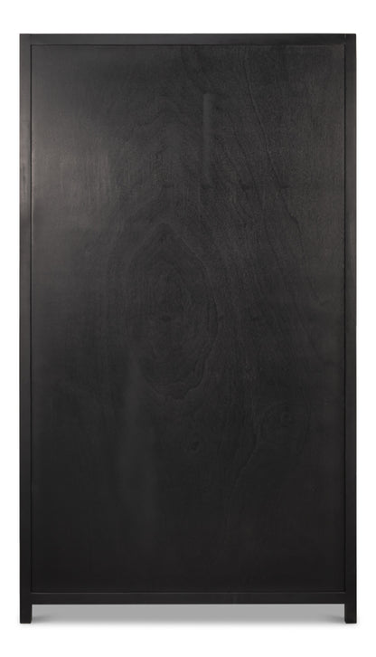 Walker Bookcase Black
