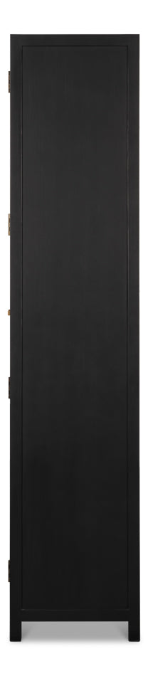 Walker Bookcase Black