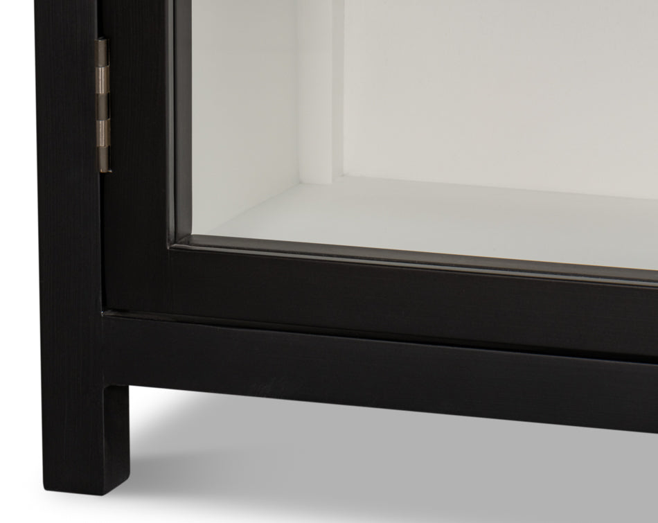 Walker Bookcase Black