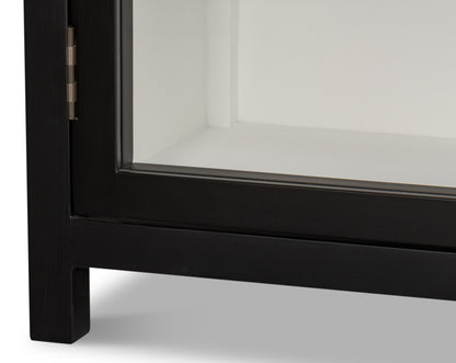 Walker Bookcase Black