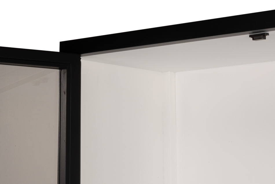 Walker Bookcase Black