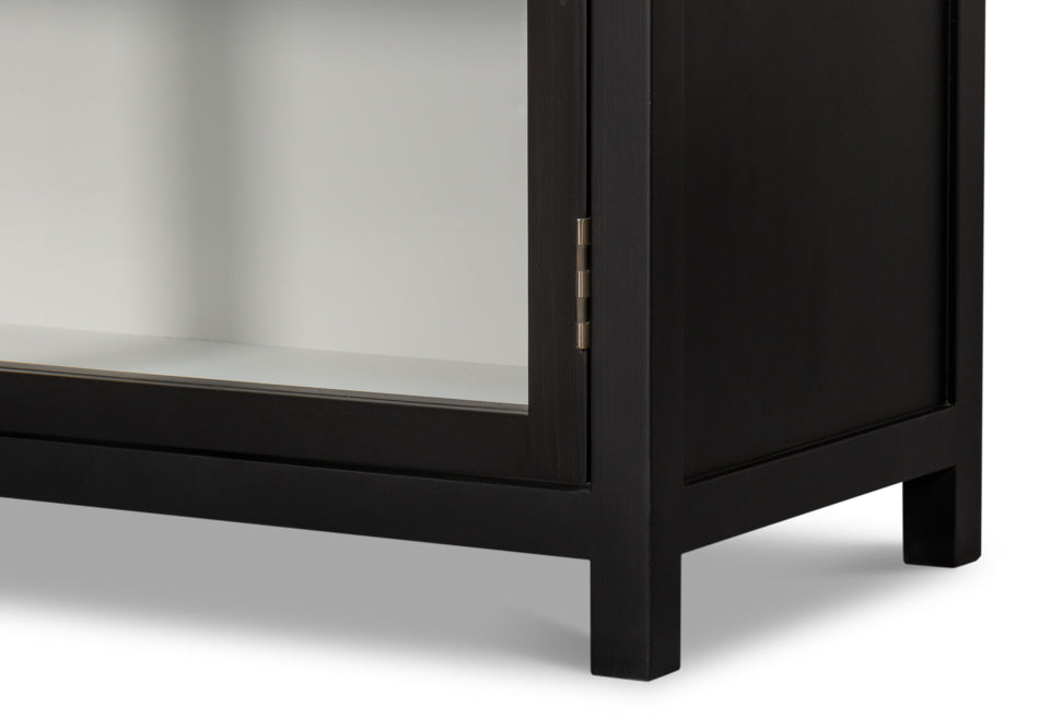 Walker Bookcase Black
