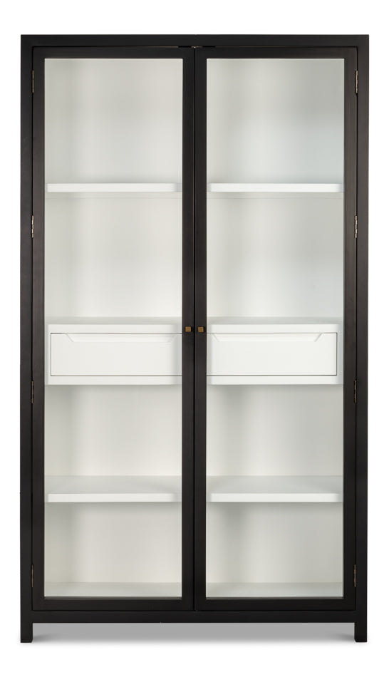 Walker Bookcase Black