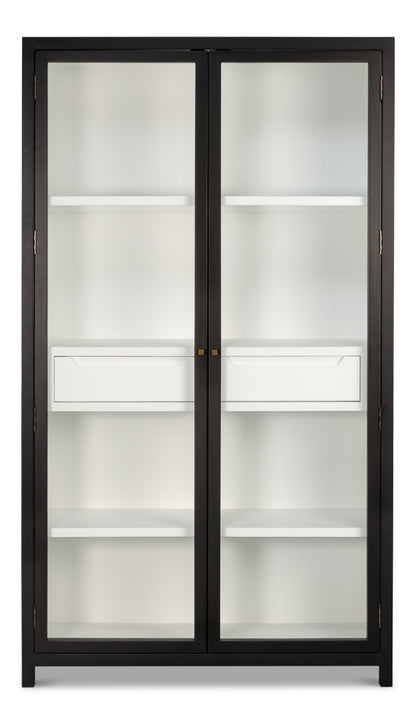 Walker Bookcase Black