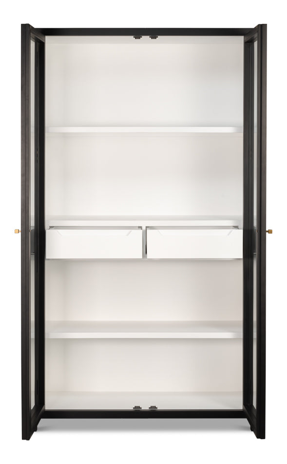 Walker Bookcase Black