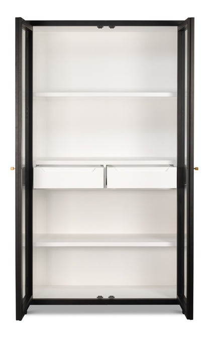 Walker Bookcase Black