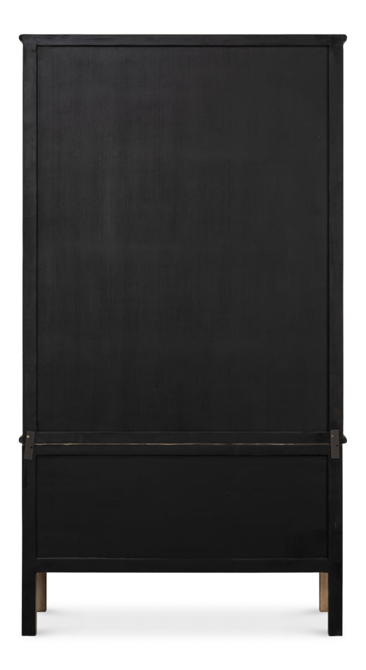 Cecile Bookcase Beige