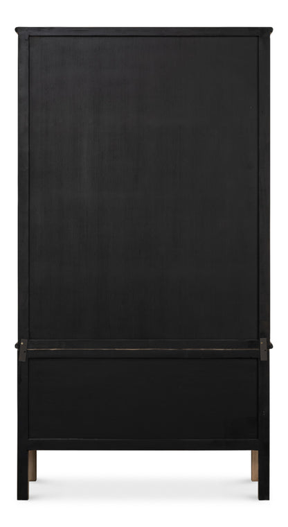 Cecile Bookcase Beige