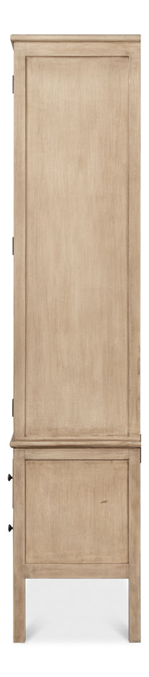 Cecile Bookcase Beige