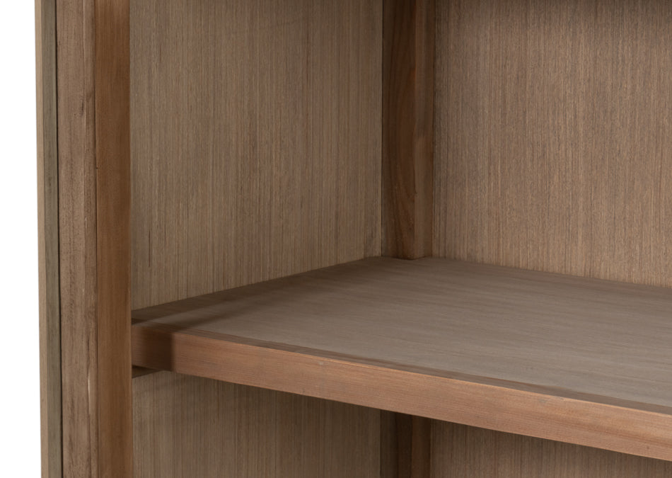 Cecile Bookcase Beige