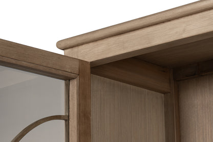 Cecile Bookcase Beige