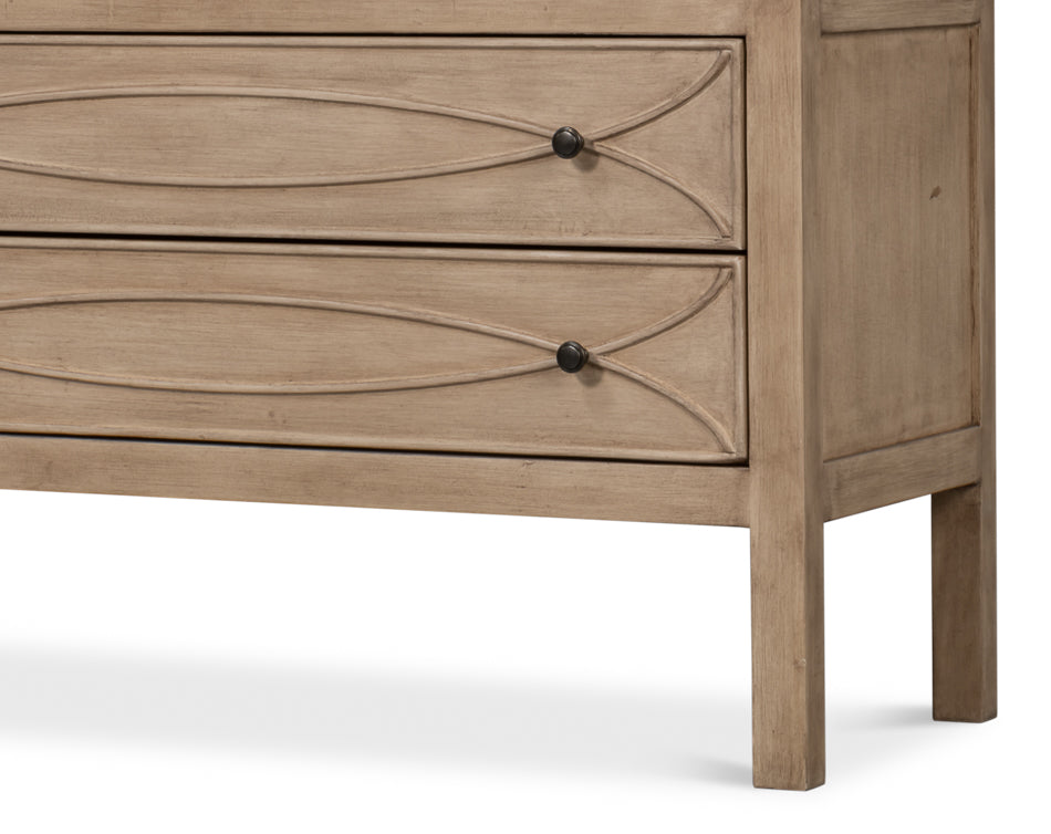 Cecile Bookcase Beige
