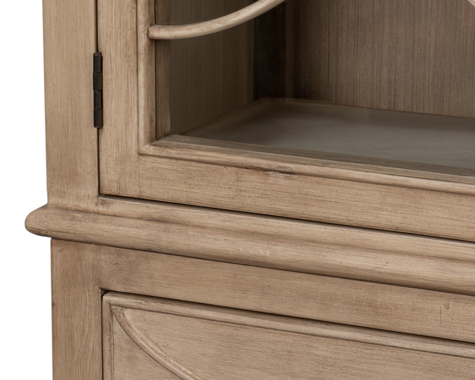Cecile Bookcase Beige