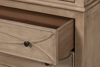 Cecile Bookcase Beige