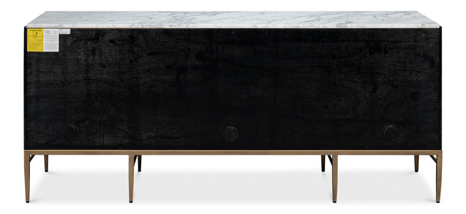 Palisade Shagreen Credenza