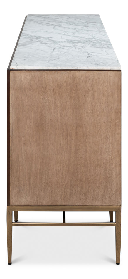 Palisade Shagreen Credenza