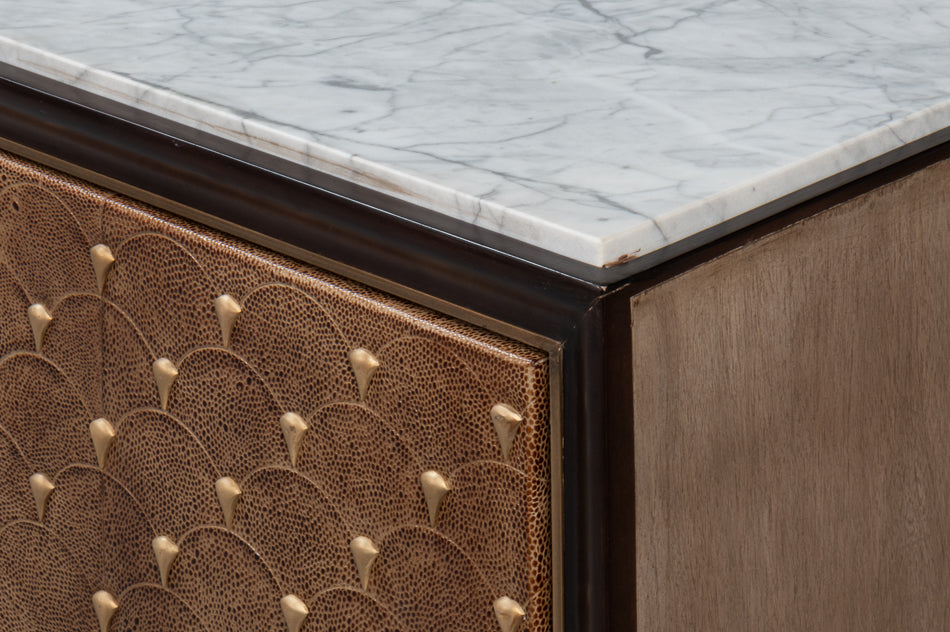 Palisade Shagreen Credenza