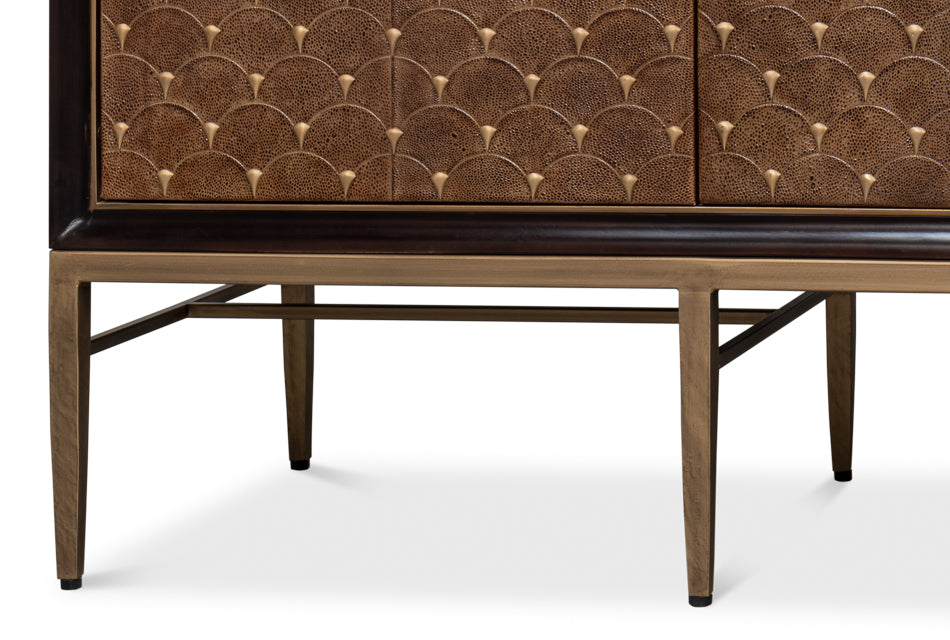 Palisade Shagreen Credenza