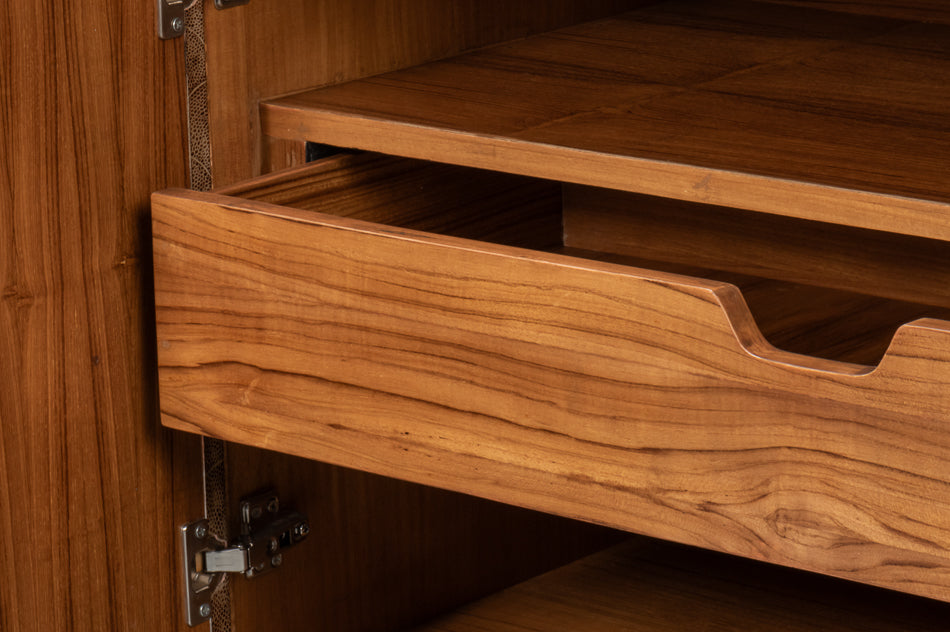 Palisade Shagreen Credenza