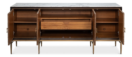 Palisade Shagreen Credenza