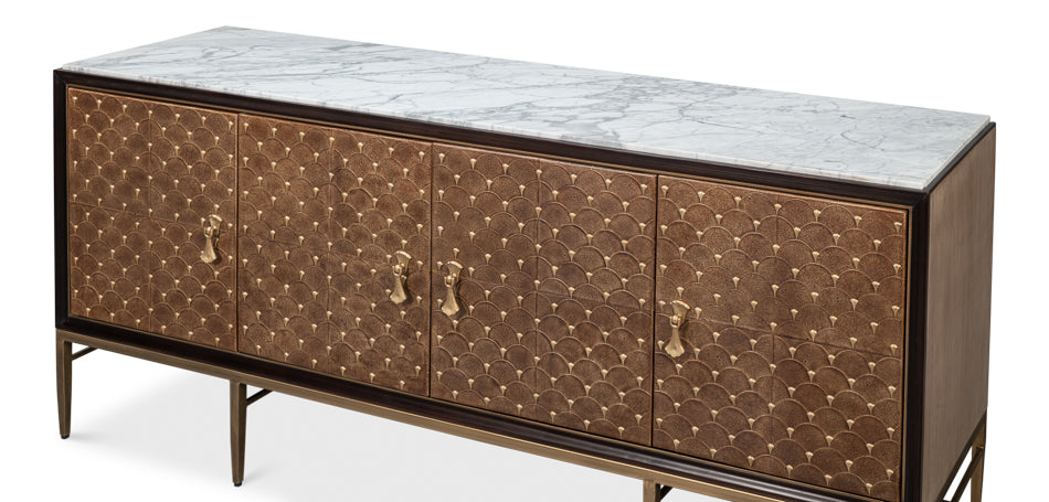 Palisade Shagreen Credenza