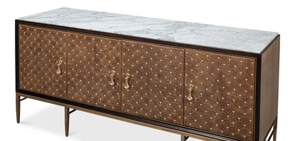 Palisade Shagreen Credenza