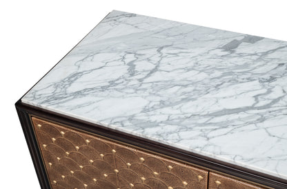 Palisade Shagreen Credenza