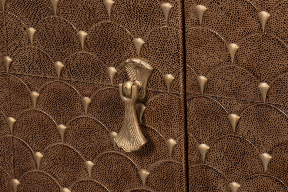 Palisade Shagreen Credenza