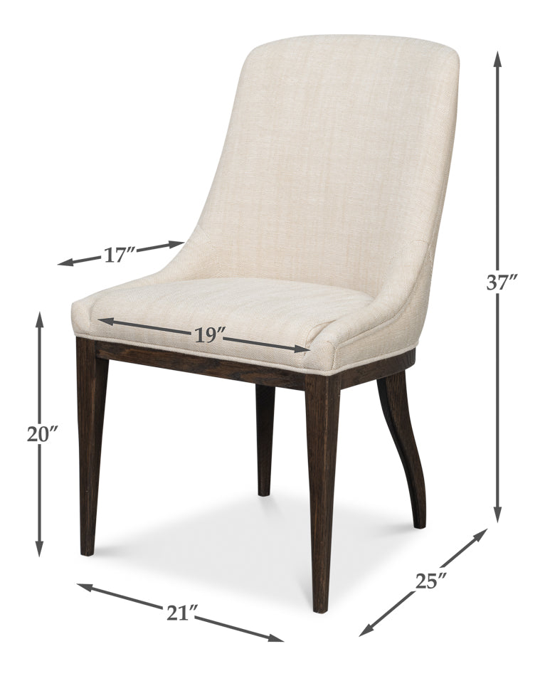 Emilio Dining Chair Grey