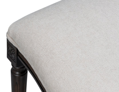 Hugo Oval Side Chairnerocream Velvet