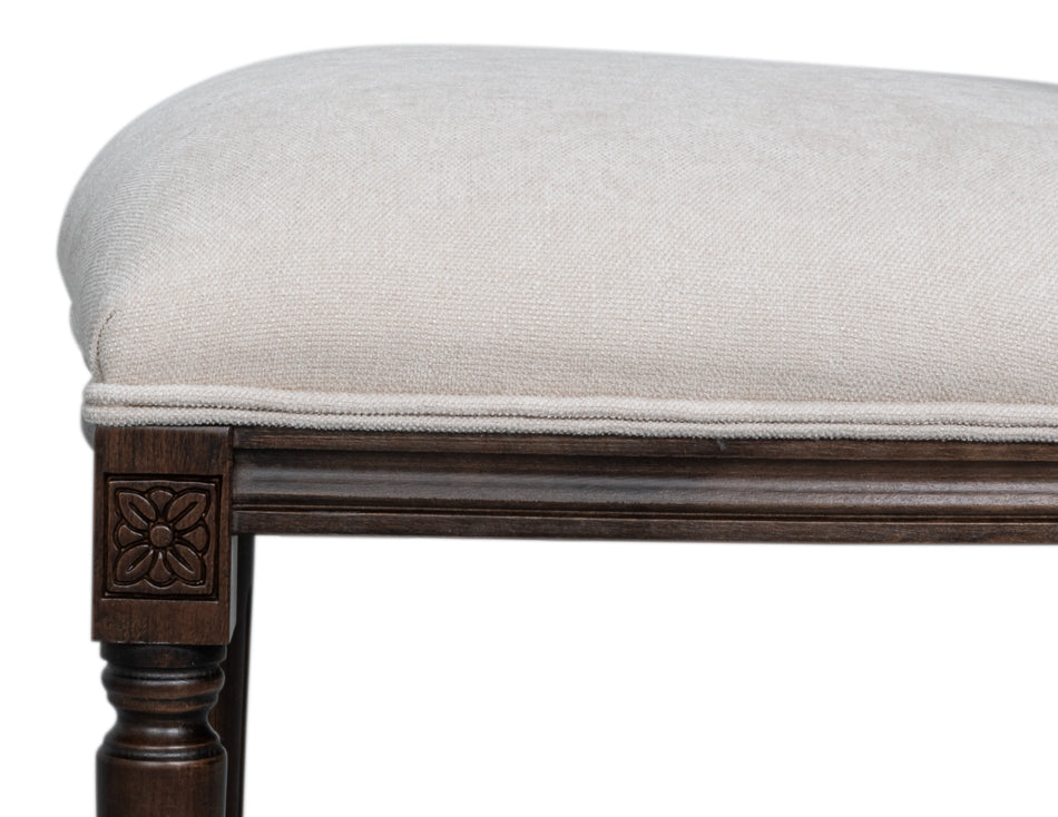 Hugo Oval Side Chairnerocream Velvet