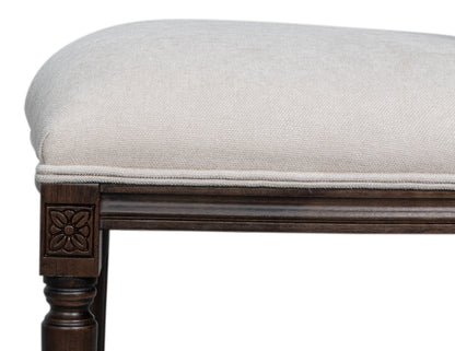 Hugo Oval Side Chairnerocream Velvet