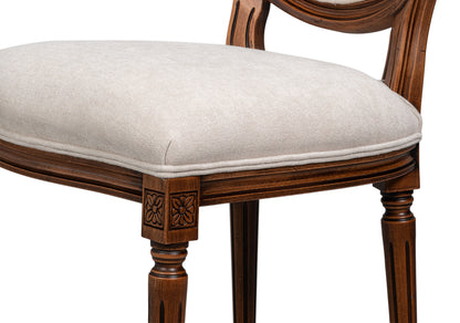 Hugo Oval Side Chairnoce Anticatocream