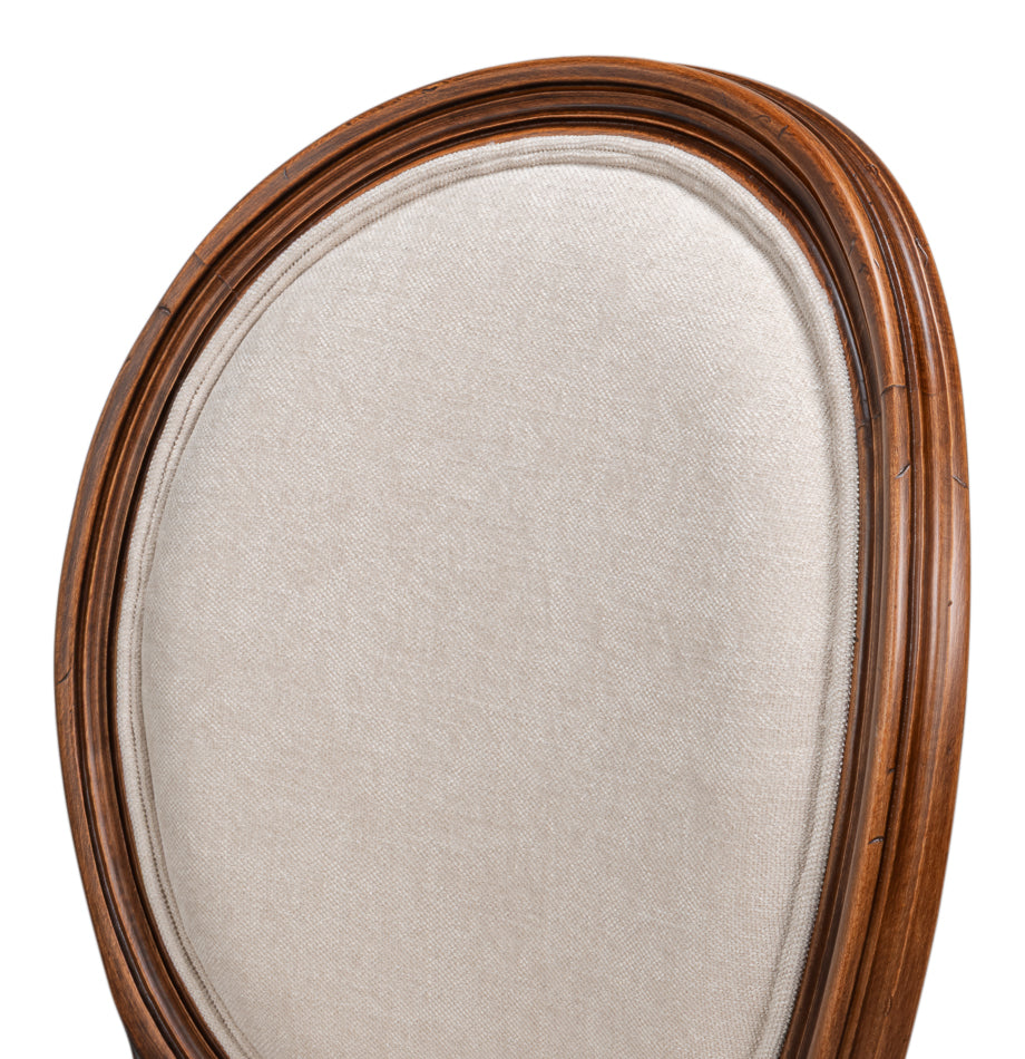 Hugo Oval Side Chairnoce Anticatocream