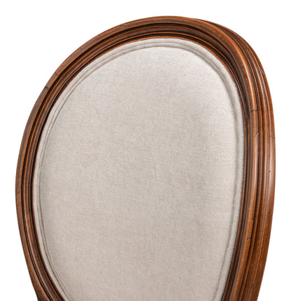 Hugo Oval Side Chairnoce Anticatocream
