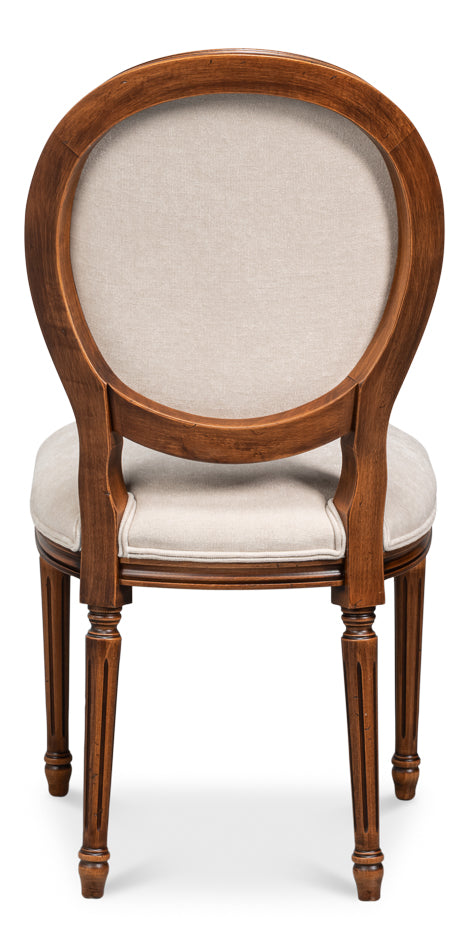 Hugo Oval Side Chairnoce Anticatocream