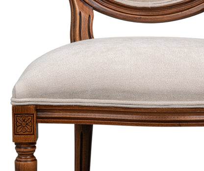 Hugo Oval Side Chairnoce Anticatocream