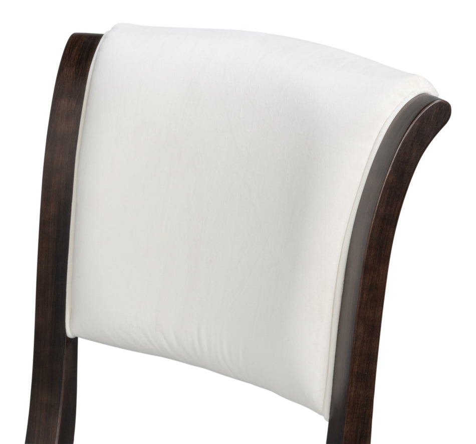Trophy Elegant Side Chairnerotaupe Vel