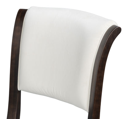 Trophy Elegant Side Chairnerotaupe Vel