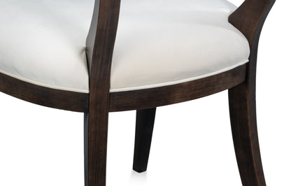 Trophy Elegant Side Chairnerotaupe Vel