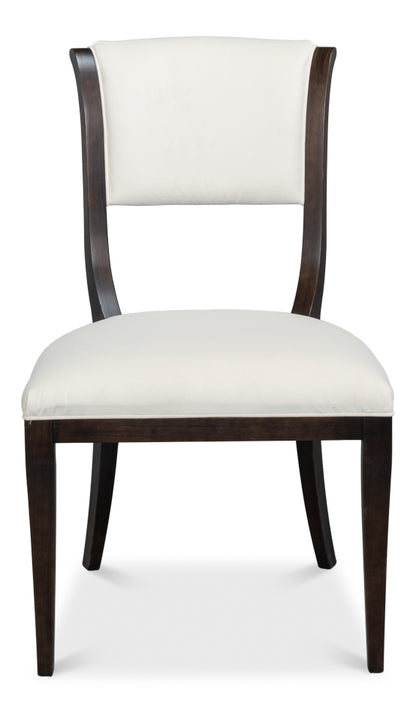 Trophy Elegant Side Chairnerotaupe Vel