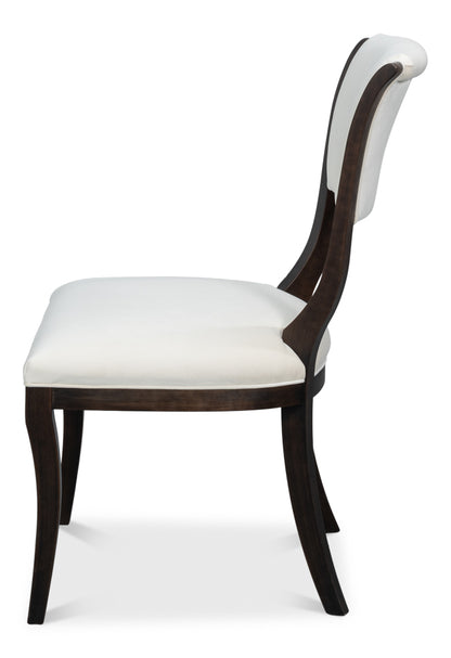 Trophy Elegant Side Chairnerotaupe Vel
