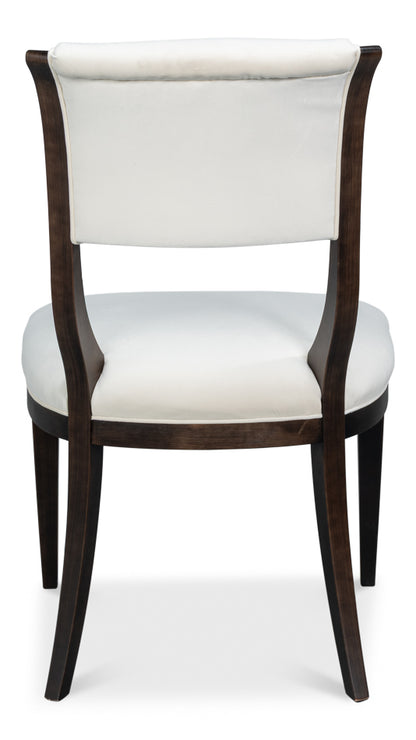 Trophy Elegant Side Chairnerotaupe Vel